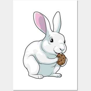 Rabbit Cookie Posters and Art